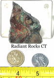 Arizona Chrysocolla slab 1.8 oz (45 grams) - radiantrocksct