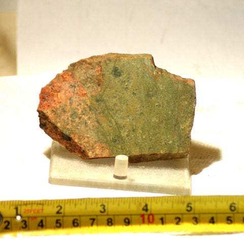 Arizona Unakite lapidary cabochon slab 4.0 oz (110 gram) - radiantrocksct