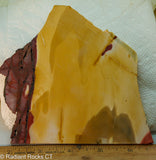 Australian Mookaite Jasper Lapidary Slab - Radiant Rocks CT