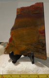Australian Marramamba tiger eye /ironstone lapidary slab 10.8 oz (300 grams) - radiantrocksct