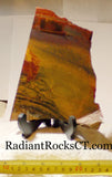Australian Marramamba tiger eye /ironstone lapidary slab 10.0 oz (280 grams) - radiantrocksct