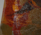 Australian Marramamba tiger eye /ironstone lapidary slab 12.6 oz (360 grams) - radiantrocksct