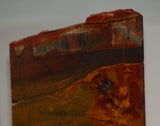Australian Marramamba tiger eye /ironstone lapidary slab 12.6 oz (360 grams) - radiantrocksct