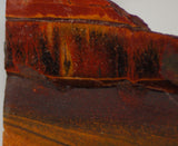 Australian Marramamba tiger eye /ironstone lapidary slab 11.2 oz (320 grams) - radiantrocksct