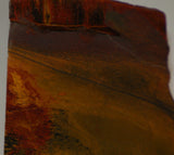 Australian Marramamba tiger eye /ironstone lapidary slab 11.2 oz (320 grams) - radiantrocksct