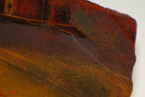 Australian Marramamba tiger eye /ironstone lapidary slab 11.2 oz (320 grams) - radiantrocksct