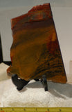 Australian Marramamba tiger eye /ironstone lapidary slab 11.2 oz (320 grams) - radiantrocksct