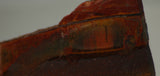 Australian Marramamba tiger eye /ironstone lapidary slab 11.2 oz (320 grams) - radiantrocksct