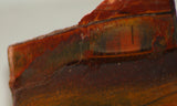 Australian Marramamba tiger eye /ironstone lapidary slab 11.2 oz (320 grams) - radiantrocksct