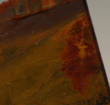 Australian Marramamba tiger eye /ironstone lapidary slab 10.8 oz (310 grams) - radiantrocksct