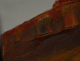 Australian Marramamba tiger eye /ironstone lapidary slab 10.8 oz (310 grams) - radiantrocksct