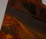 Australian Marramamba tiger eye /ironstone lapidary slab 10.8 oz (310 grams) - radiantrocksct
