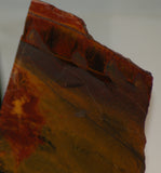 Australian Marramamba tiger eye /ironstone lapidary slab 10.2 oz (285 grams) - radiantrocksct