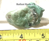 Variscite lapidary heel slab 0.6 oz (17 grams) - radiantrocksct