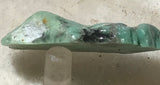 Variscite lapidary heel slab 0.6 oz (17 grams) - radiantrocksct