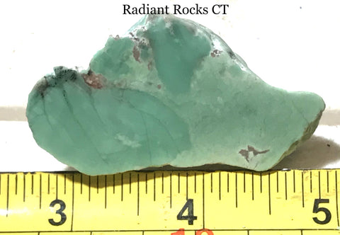 Variscite lapidary heel slab 0.9 oz (26 grams) - radiantrocksct