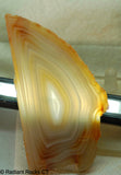 Brazilian Agate  slab - Radiant Rocks CT