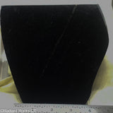 Bitch Creek Black Jade Lapidary Slab - Radiant Rocks CT