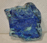 Blue Bird Mine Chrysocolla Azurite Malachite slab 2.0 oz (55 grams) - radiantrocksct