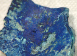 Blue Bird Mine Chrysocolla Azurite Malachite slab 2.0 oz (55 grams) - radiantrocksct