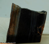 Blue Gold Tiger's Eye lapidary slab - Radiant Rocks CT
