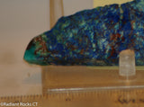 Blue Bird Mine Chrysocolla Azurite Malachite slab 2.2 oz (60 grams)