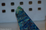 Blue Bird Mine Chrysocolla Azurite Malachite slab 2.2 oz (60 grams)