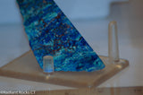 Blue Bird Mine Chrysocolla Azurite Malachite slab 2.2 oz (60 grams)