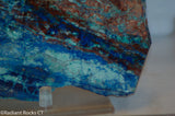 Blue Bird Mine Chrysocolla Azurite Malachite slab 7.6 oz (215 grams)