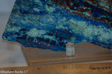 Blue Bird Mine Chrysocolla Azurite Malachite slab 7.6 oz (215 grams)