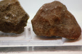 Botswana banded agates 2 lapidary nodules 7.4 oz (210 grams)