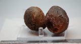 Botswana banded agates 2 lapidary nodules 8.6 oz (245 grams)