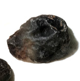 Botswana banded agates 17 oz (480 grams) 3 lapidary nodules - radiantrocksct