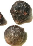 Botswana banded agates 17.2 oz (490 grams) 5 lapidary nodules - radiantrocksct