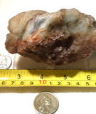 Botswana banded agate lapidary nodule 12.6 oz (360 grams) - radiantrocksct