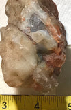 Botswana banded agate lapidary nodule 12.6 oz (360 grams) - radiantrocksct