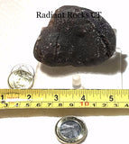 Botswana banded agate nodule 6.2 oz  (175 grams) - radiantrocksct