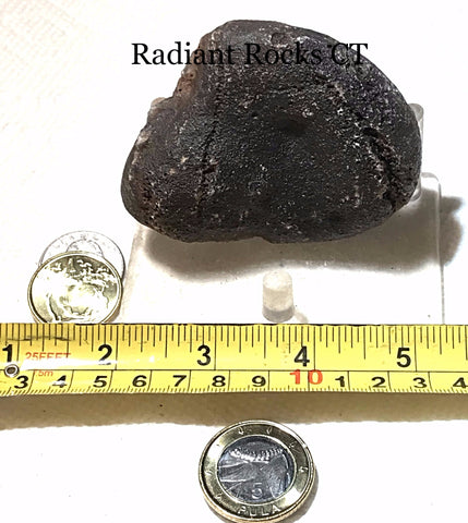 Botswana banded agate nodule 6.2 oz  (175 grams) - radiantrocksct