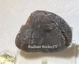 Botswana banded agate nodule 6.2 oz  (175 grams) - radiantrocksct