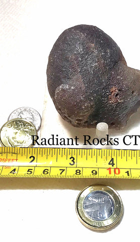 Botswana banded agate nodule 6.6 oz  (180 grams) - radiantrocksct