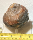 Botswana banded agate nodule 12.6 oz  (360 grams) - radiantrocksct
