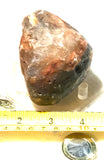 Botswana banded agate nodule 12.6 oz  (360 grams) - radiantrocksct