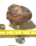 Botswana banded agate nodule 12.6 oz  (360 grams) - radiantrocksct