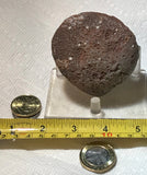 Botswana banded agate nodule 9.0 oz  (255 grams) - radiantrocksct