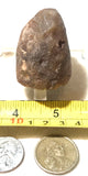 Botswana banded agate 3.8 oz half nodule (120 grams) - radiantrocksct