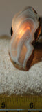 Botswana banded lapidary face cut slab agate 0.8 oz  (23 grams) - radiantrocksct