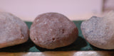 Botswana banded agates 6.6 oz (185 grams) 3 lapidary nodules - radiantrocksct