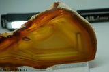 Brazilian Agate  slab 3.8 oz (115 grams)