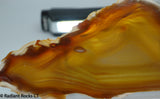 Brazilian Agate  slab 3.8 oz (115 grams)