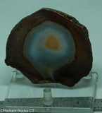 Brazilian Banded Agate Lapidary Slab - Radiant Rocks CT